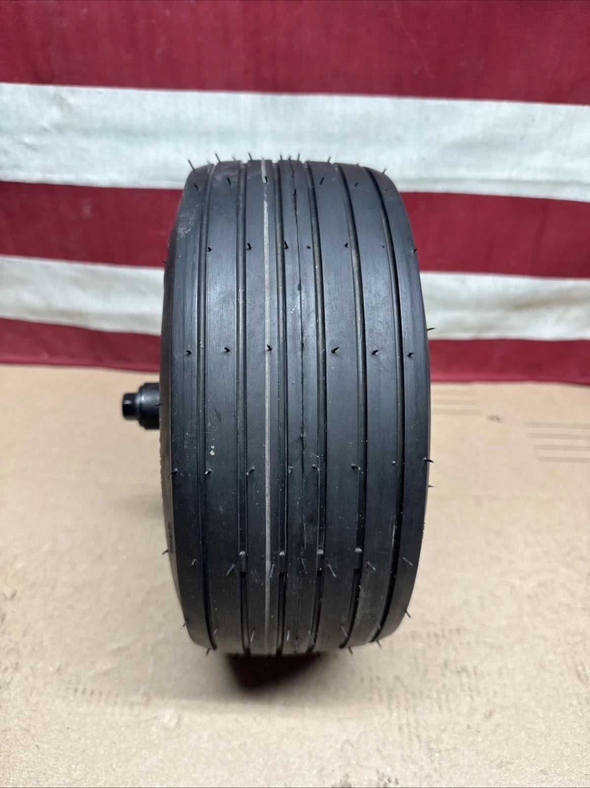 Front Wheel & Tire for Ryobi Z30Li 80v Zero Turn Mower