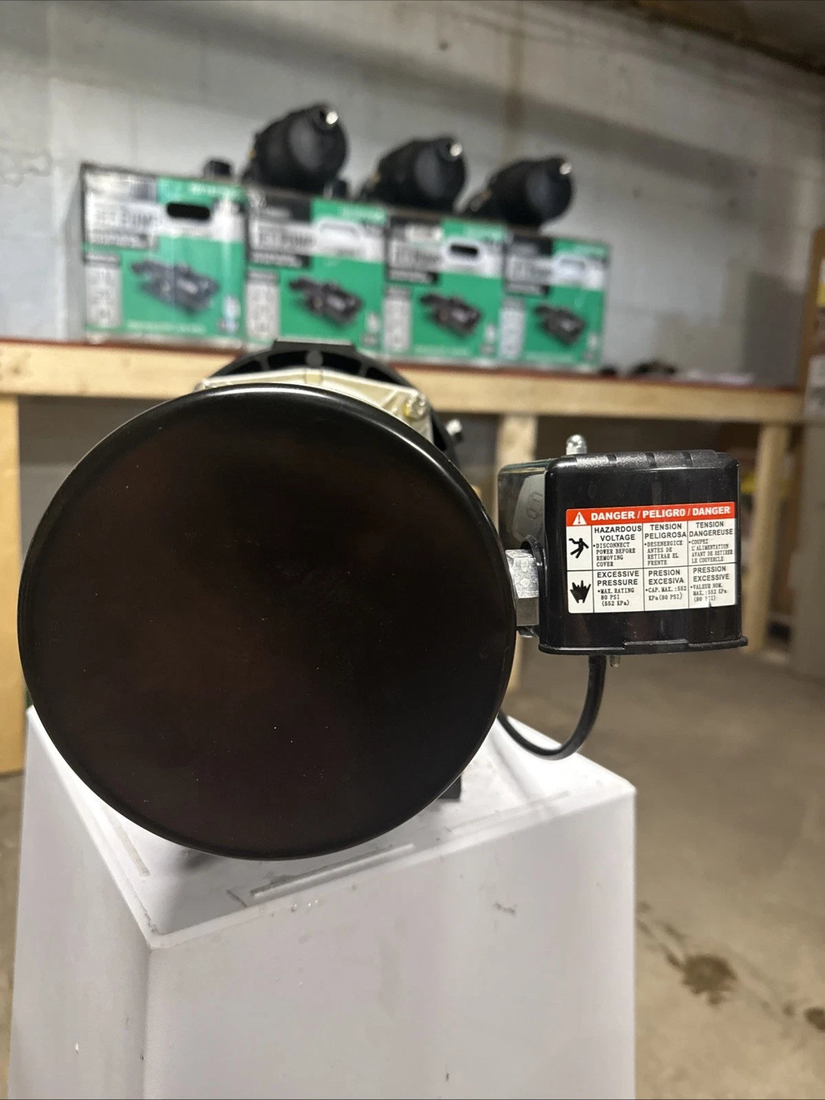 Everbilt 1/2 HP Shallow Well Jet Pump 1011677535. **Read Description**