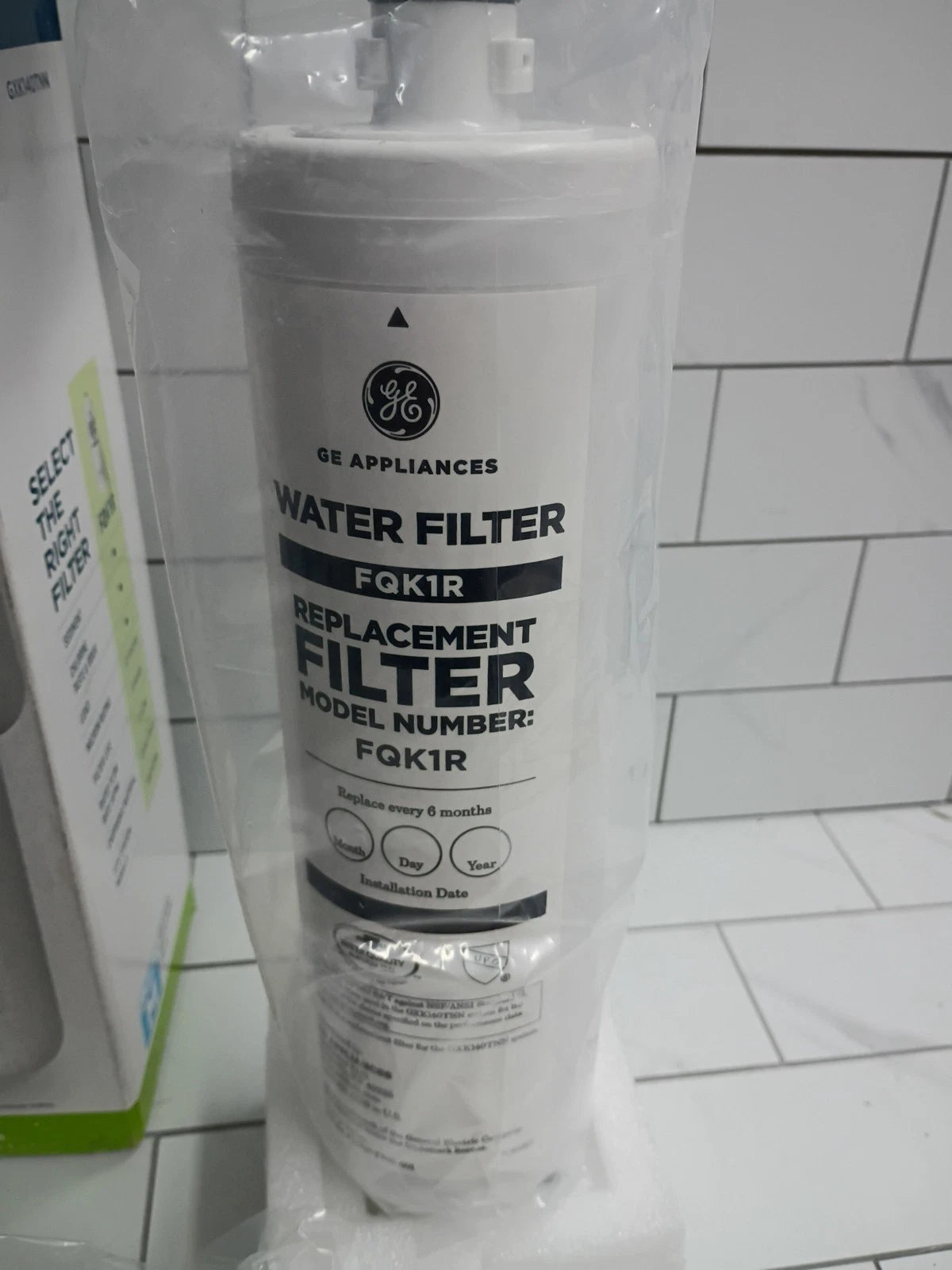 GE Under Sink Single Stage High Flow Water Filtration System GXK140TNN