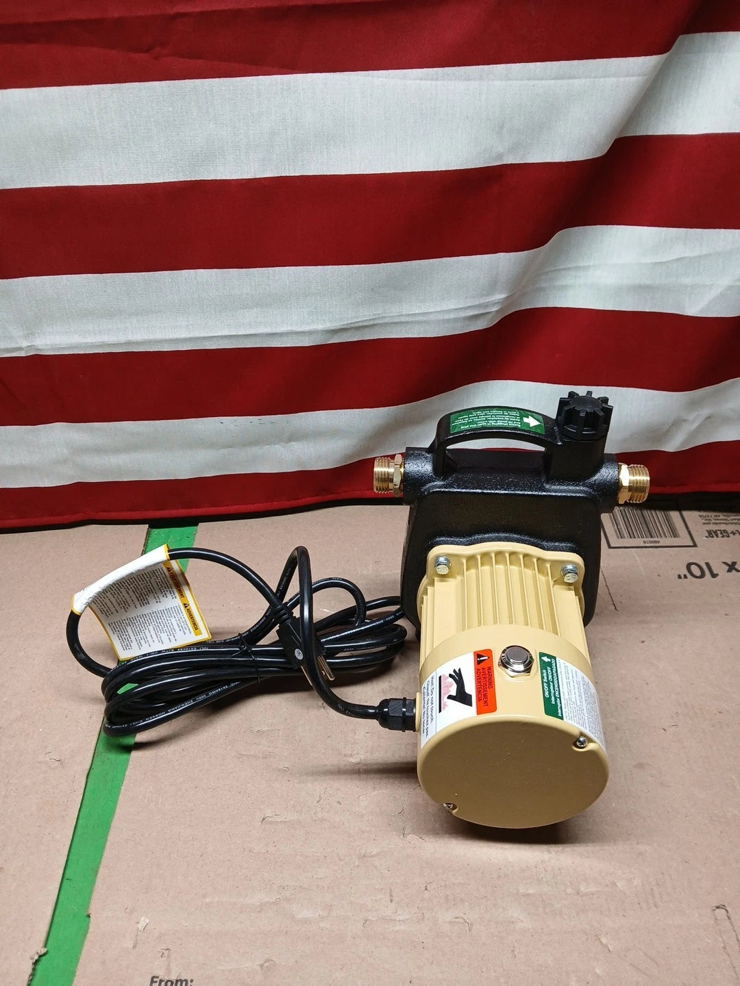 K2 Pumps Utility Transfer Pump 1/2 Hp Cast Iron