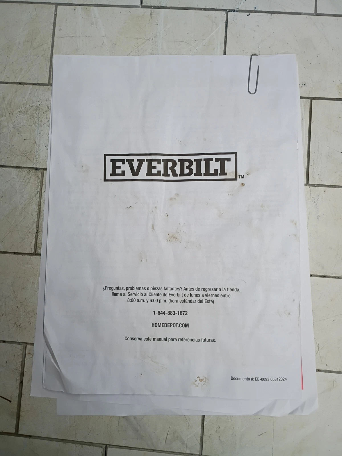 Everbilt 1-1/2HP Cast Iron Lawn Irrigation Pump 115 /230 Dual Voltage FOR PARTS