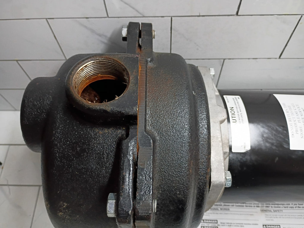 Wayne WLS150 1-1/2HP 230V Castiron Lawn Irrigation Sprinkler pump FOR PARTS ONLY