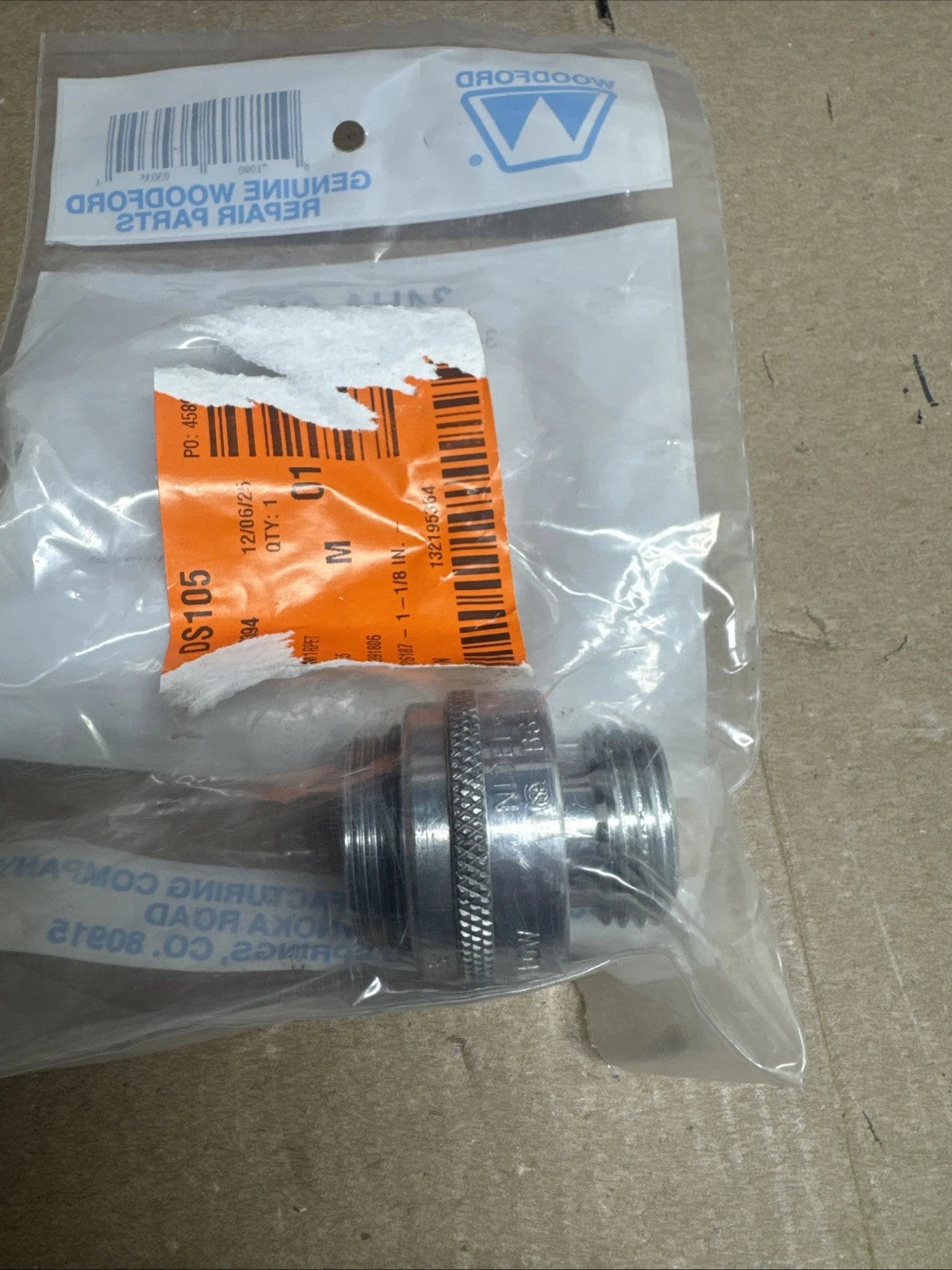 Woodford 34HA-CH Vacuum Breaker Chrome