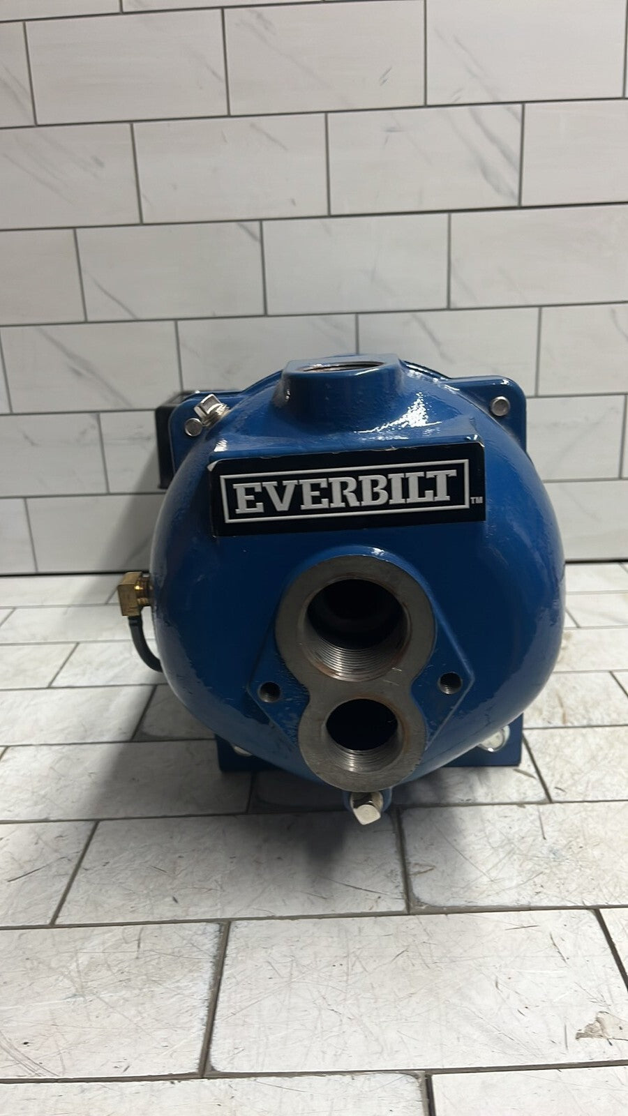 Everbilt HDCWJ10 1HP 115/230v Professional Convertible Jet Pump NEW OPEN BOX