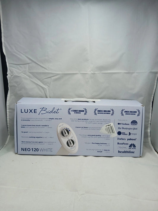 LUXE Bidet NEO 120 - Self-Cleaning Nozzle, Fresh Water Non-Electric Bidet