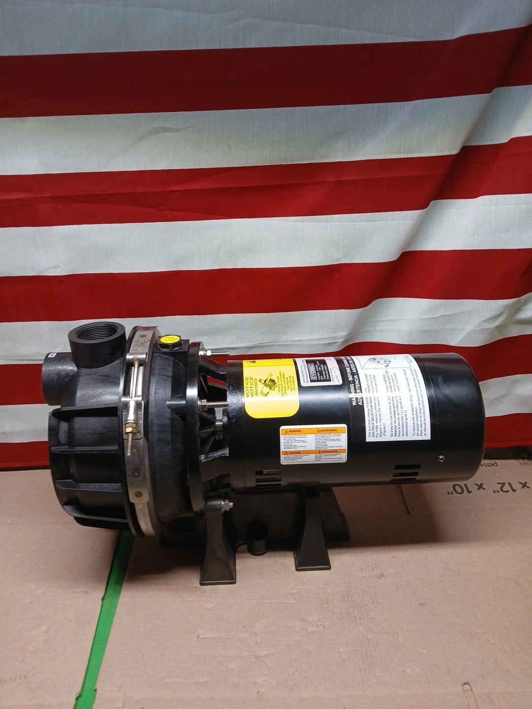 Everbilt Lawn Irrigation Pump Plastic 1-1/2HP HDLS15P