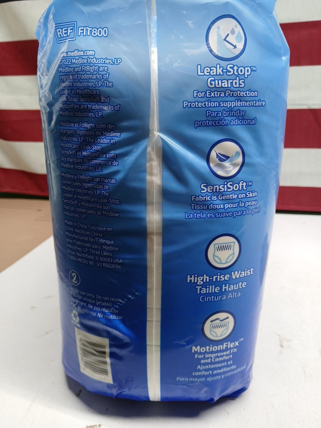 3X Large Incontinence Protector Underpad 30x36 Sensisoft Fabric 20 Pack