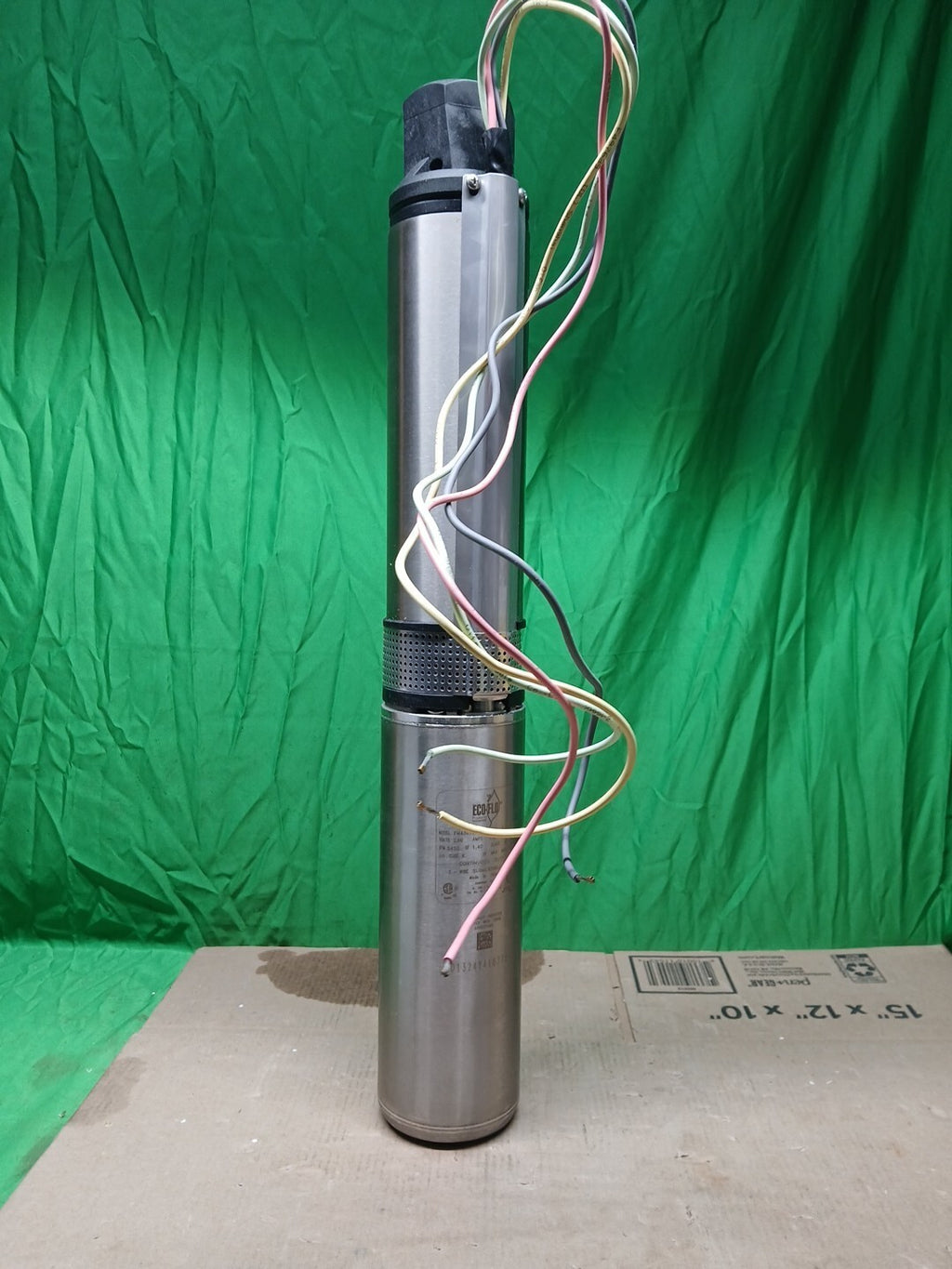 Everbilt 1 HP Submersible 3-Wire Motor 20-GPM Deep Well Potable Water Pump
