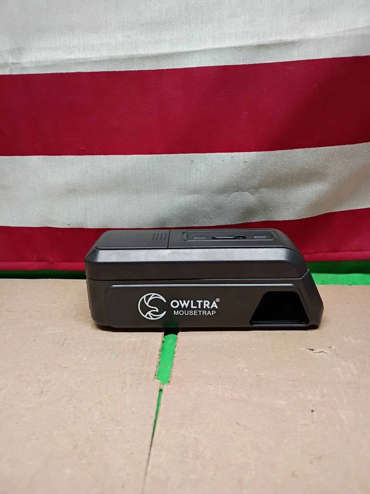 OWLTRA Indoor Electric Mouse Zapper Trap - Child and Pet Safe Technology - OW2.
