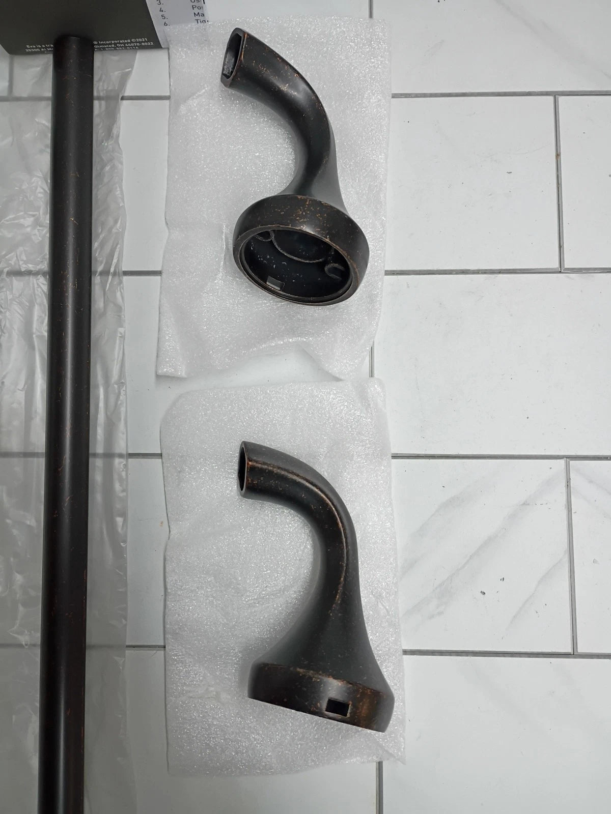 Moen YB2818ORB Eva Collection 18-Inch Single Towel Bar Oil-Rubbed Bronze New OB