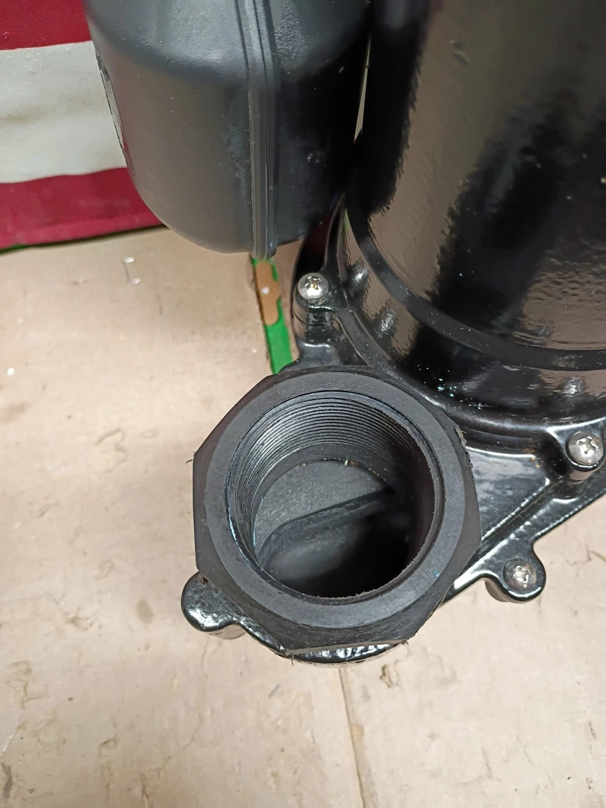 Everbilt HDEFR50W 1/2 HP Effluent Pump, USED READ DESCRIPTION