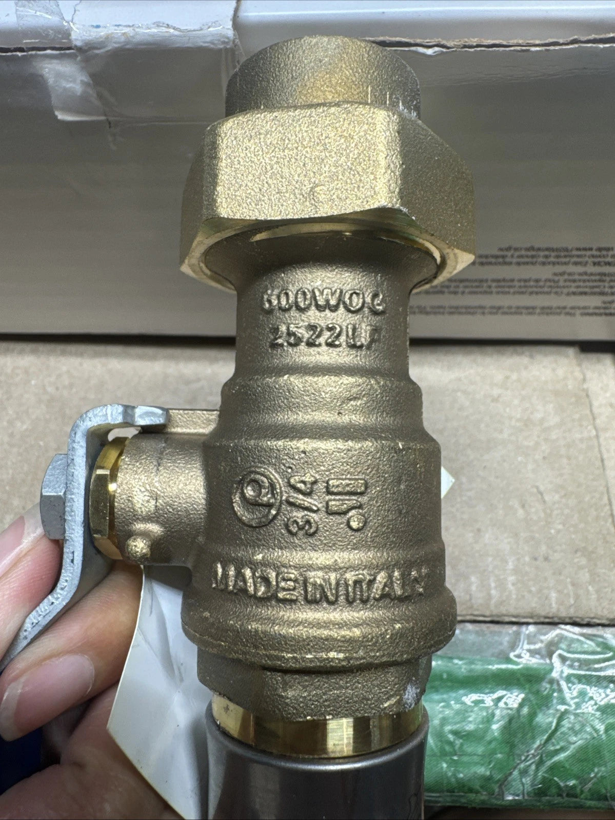 SharkBite 3/4 in. Tankless Water Heater Valves Installation Kit