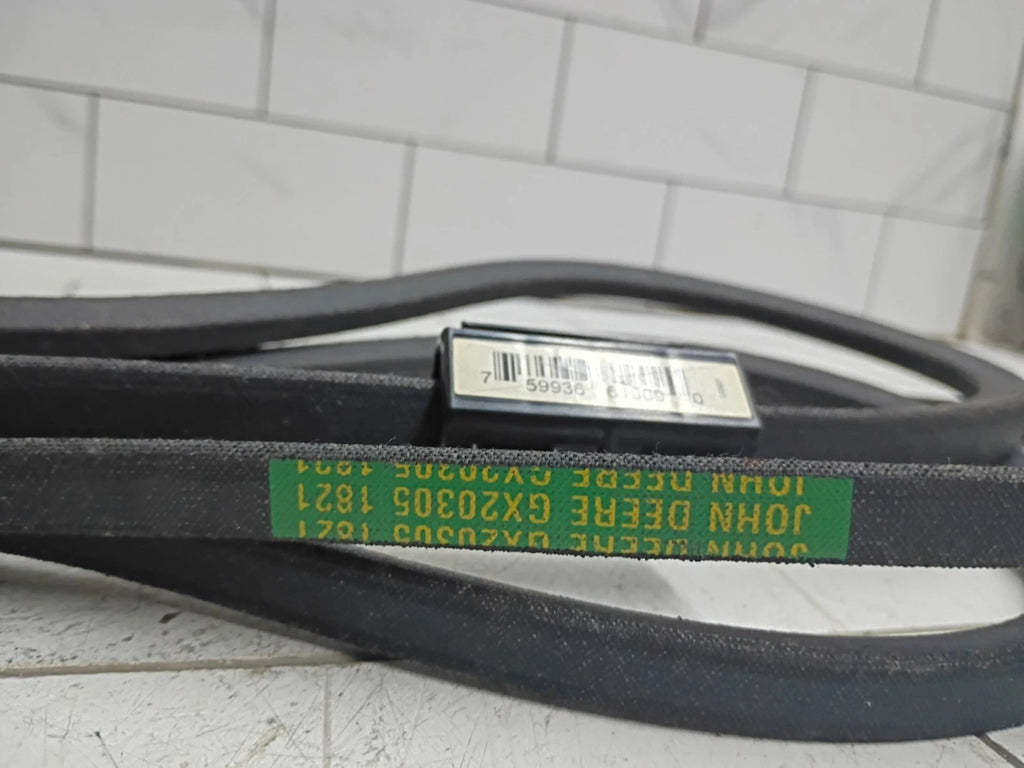 Genuine John Deere GX20305 Deck Drive Belt for 48" Deck NEW OPEN BOX