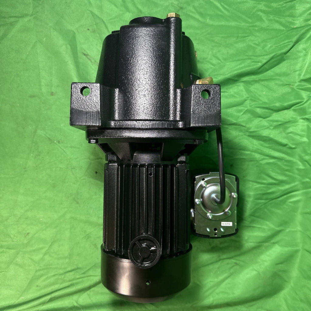 1/2 HP 115/230V Cast Iron Convertible Jet Pump Built-in Thermal Overload Protect