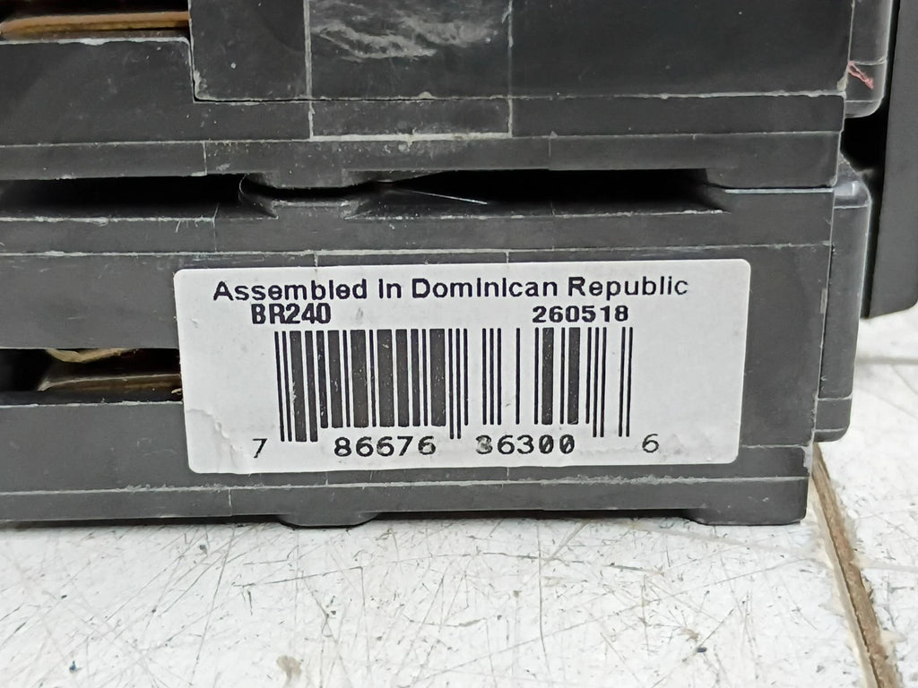 (3 Pack) Eaton BR240, 40 Amp Circuit Breaker Plug-In - 40 Amp - 2 Pole - 240v OB