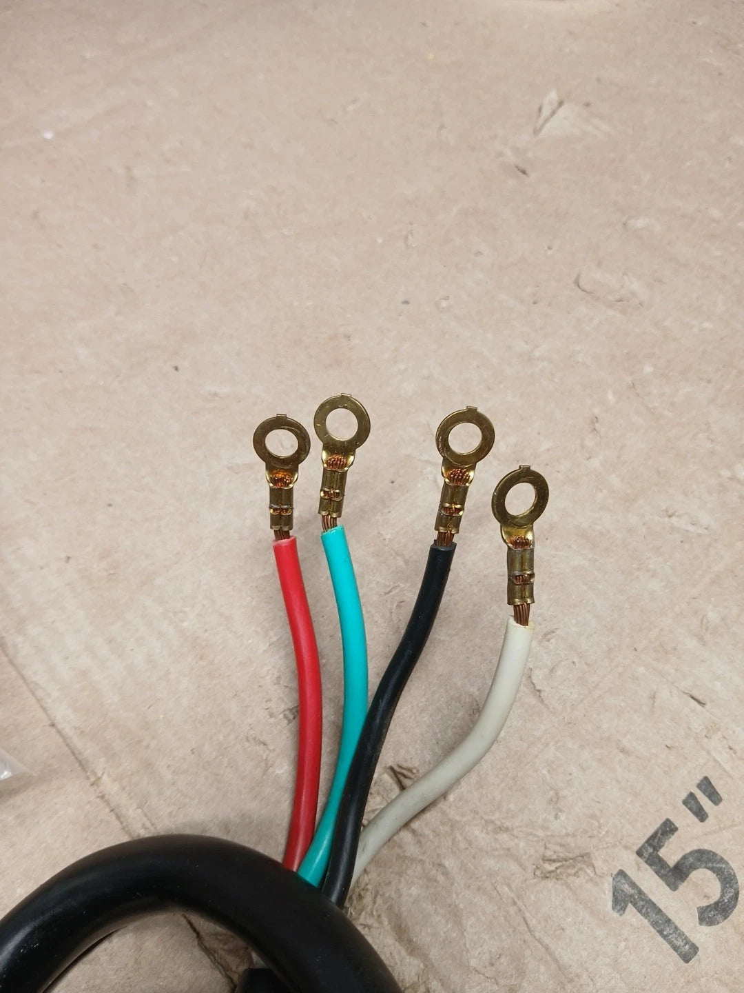 6 PACK Everbilt 61245HD 4ft Range Stove Cord Plug 50 Amp 4 Wire 4 Prong