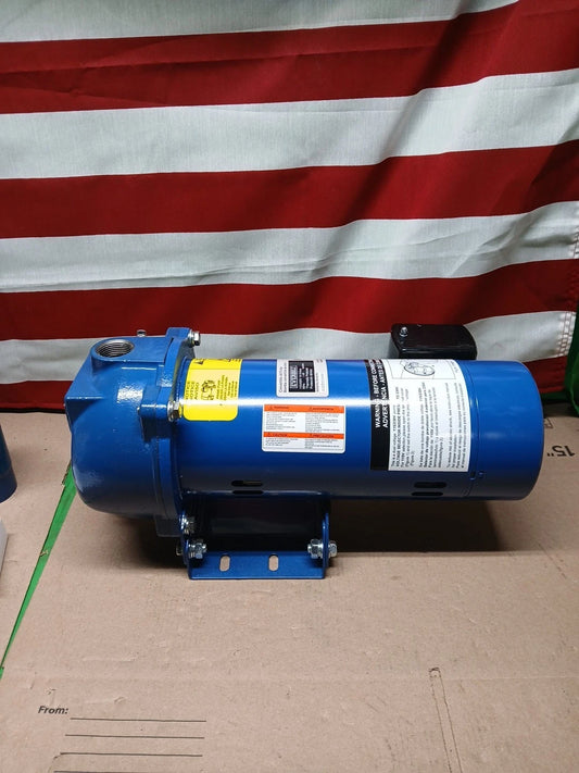 Everbilt 1 HP Professional Convertible Jet Pump NEW OPEN BOX