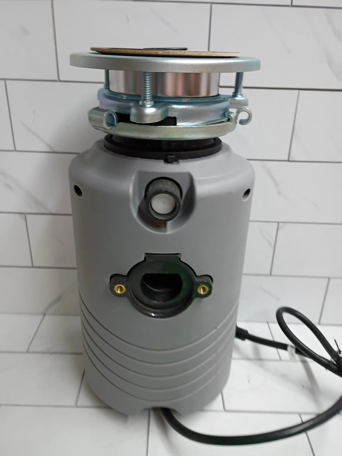 Glacier Bay GB500 Turbo Grind 1/2hp Garbage Disposal NEW OPEN BOX
