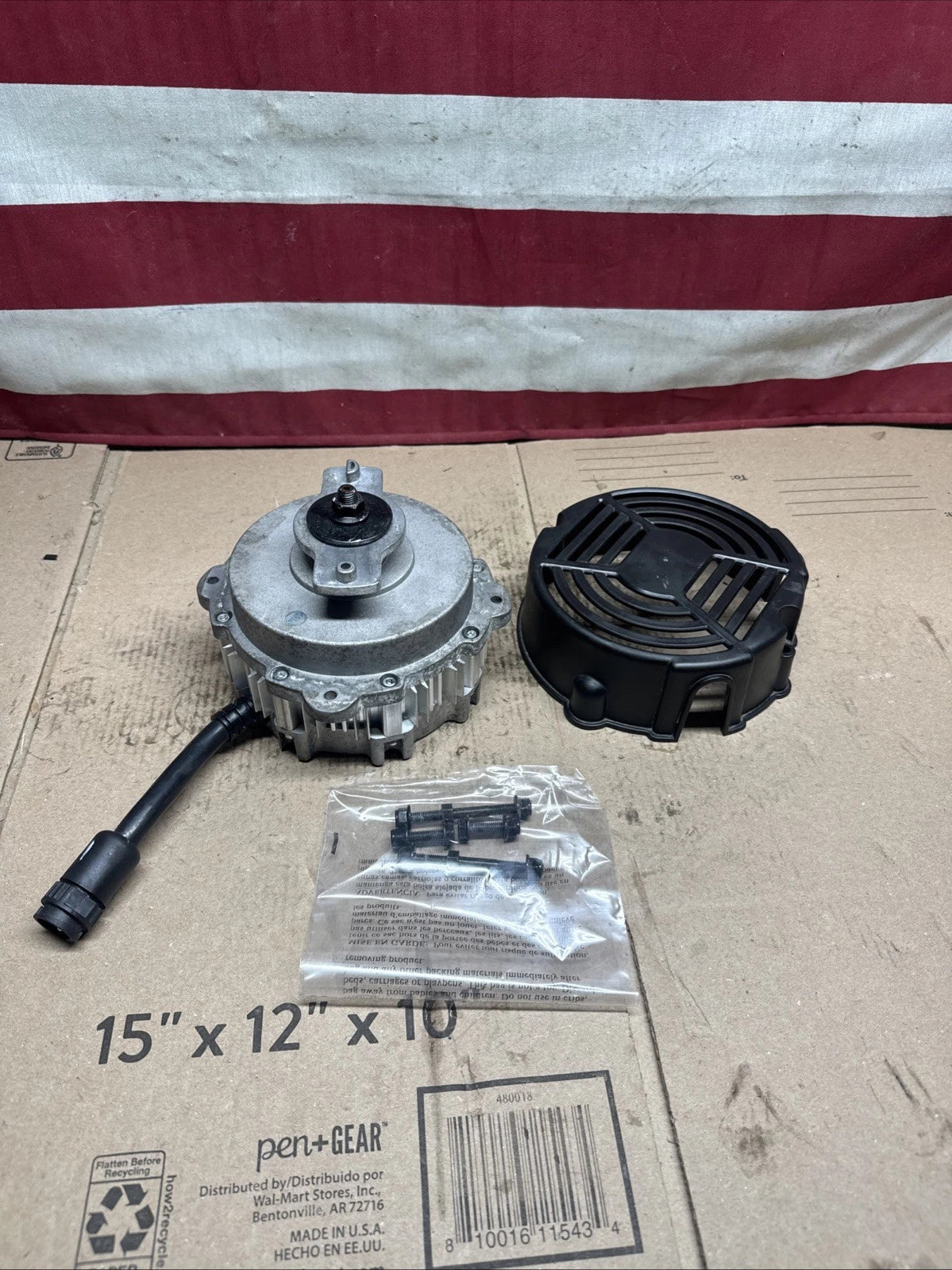Ryobi Z42Li Deck Blade Motor RYRM8060 80V Riding Lawn Mower