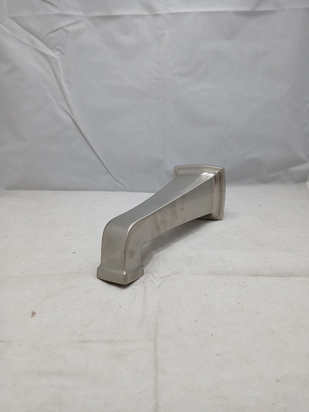 Kohler K-27407-BN Riff 7-13/16" Tub Spout, Vibrant Brushed Nickel