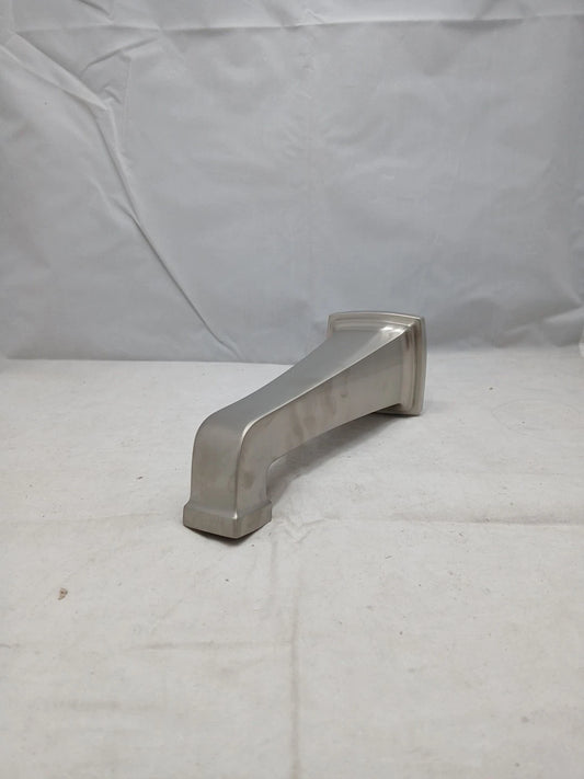 Kohler K-27407-BN Riff 7-13/16" Tub Spout, Vibrant Brushed Nickel