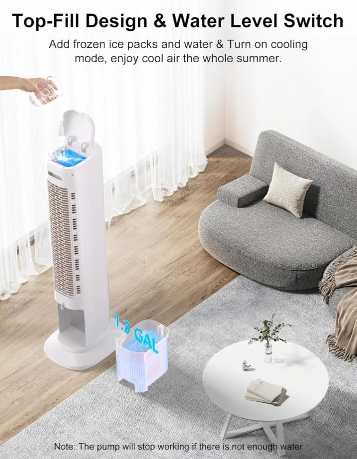 Jrd Evaporative Air Cooler 41 In Open Box