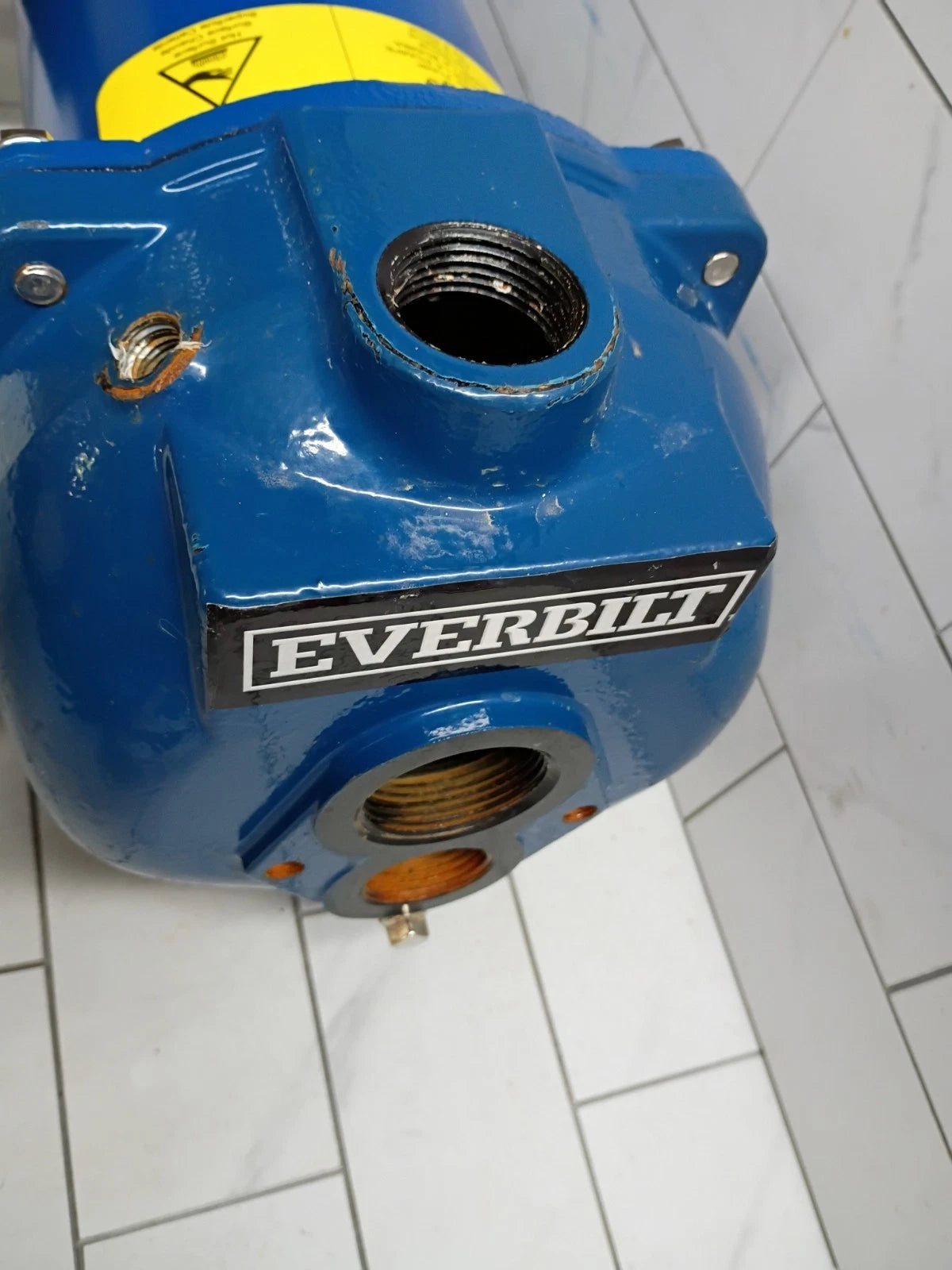 Everbilt 1 HP Professional Convertible Jet Pump. Read Description PART ONLY