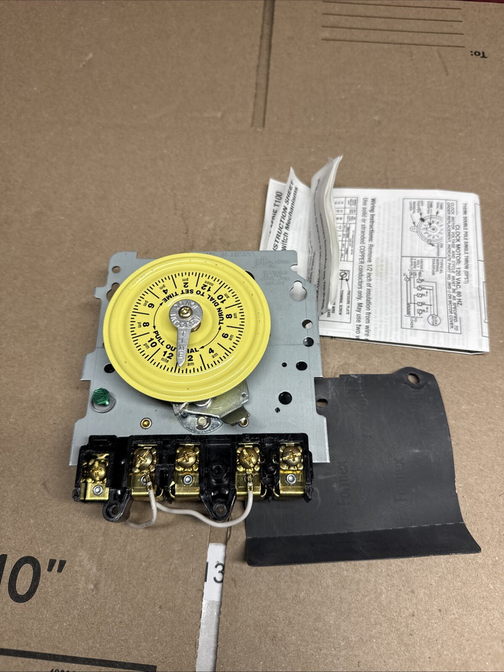 Intermatic T104M Mechanical Time Switch