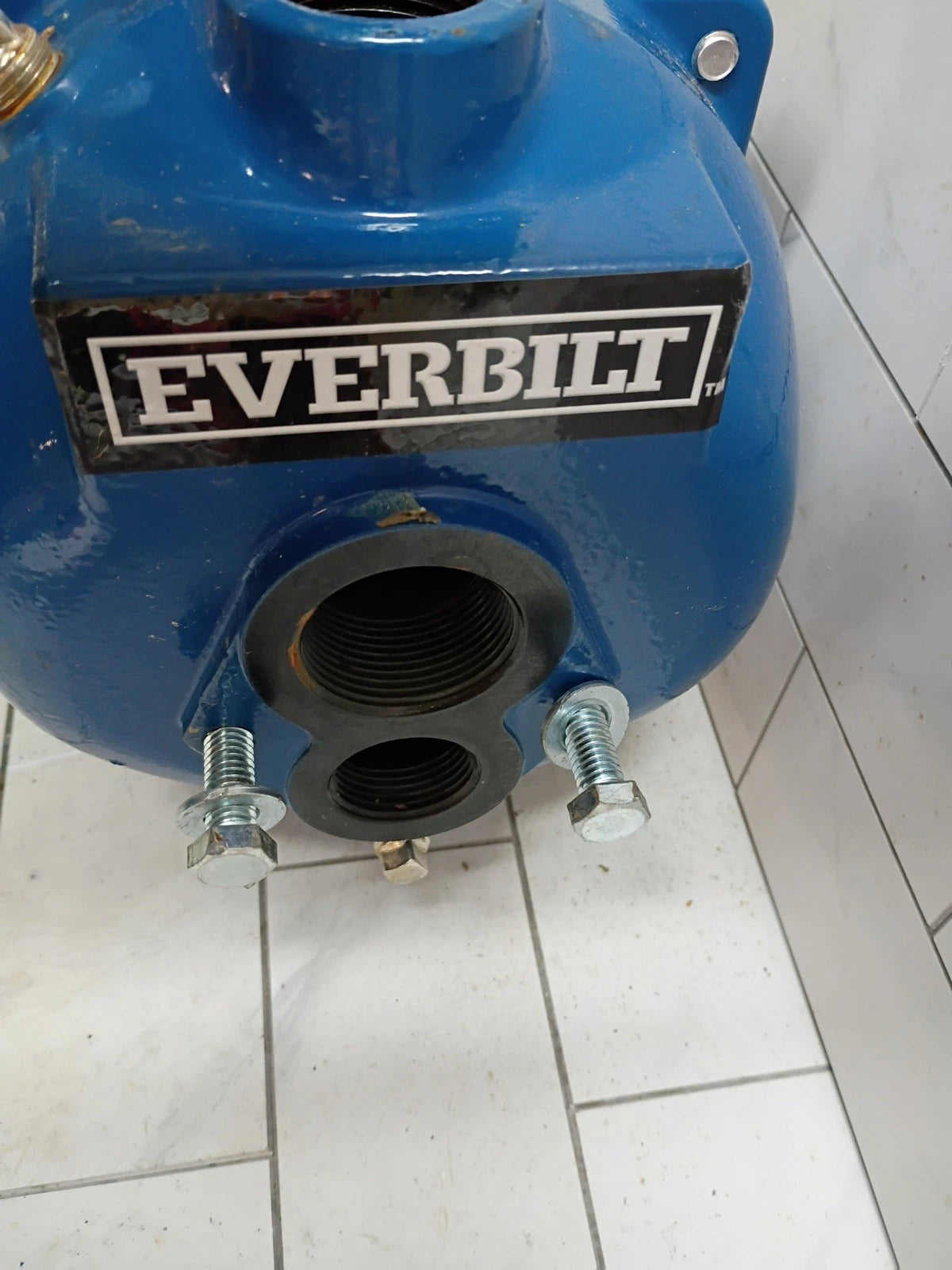 Everbilt HDCWJ10, 1 HP Professional Convertible Jet Pump 24 GPM, Parts Only,