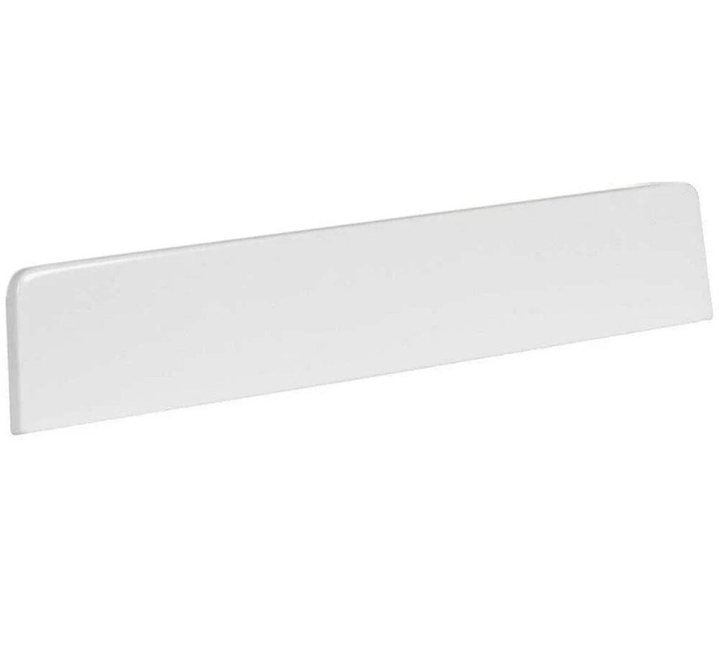 St. Paul 18 in. W Cultured Marble Vanity Sidesplash in White.