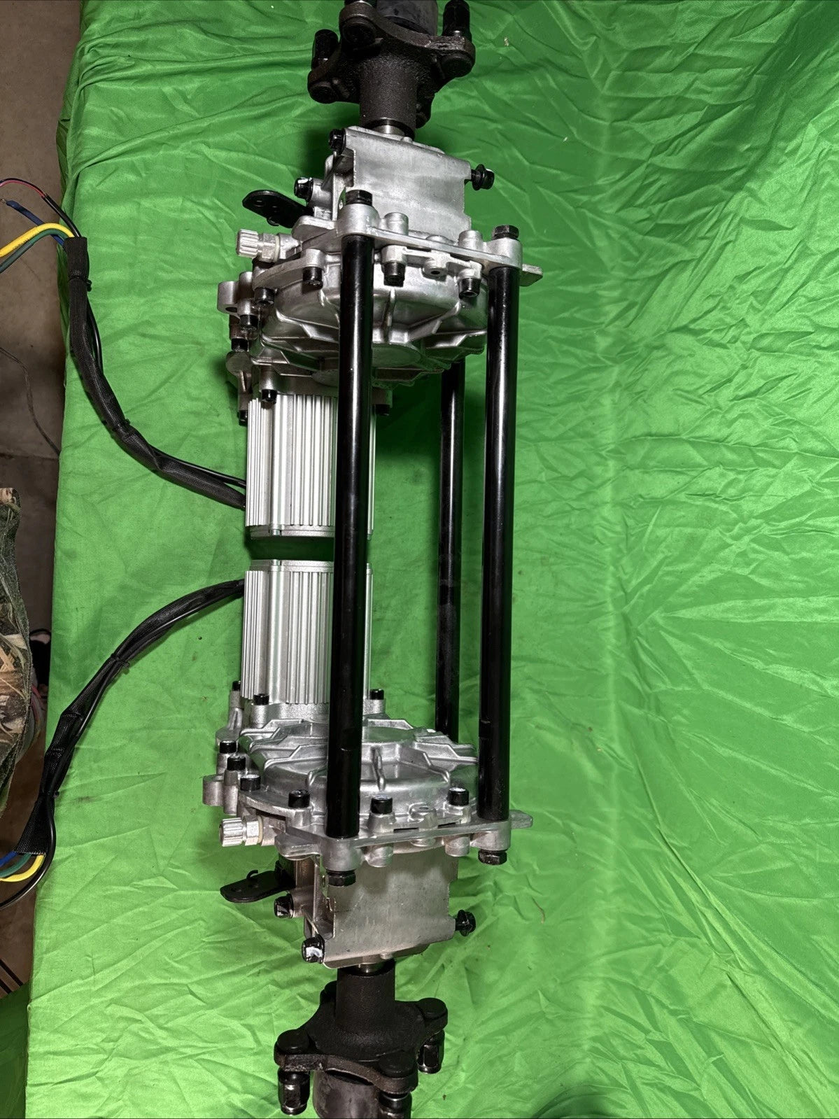 Complete Drive Motor & Transaxle Assembly Ryobi 30" Z30Li 80v Zero Turn Mower
