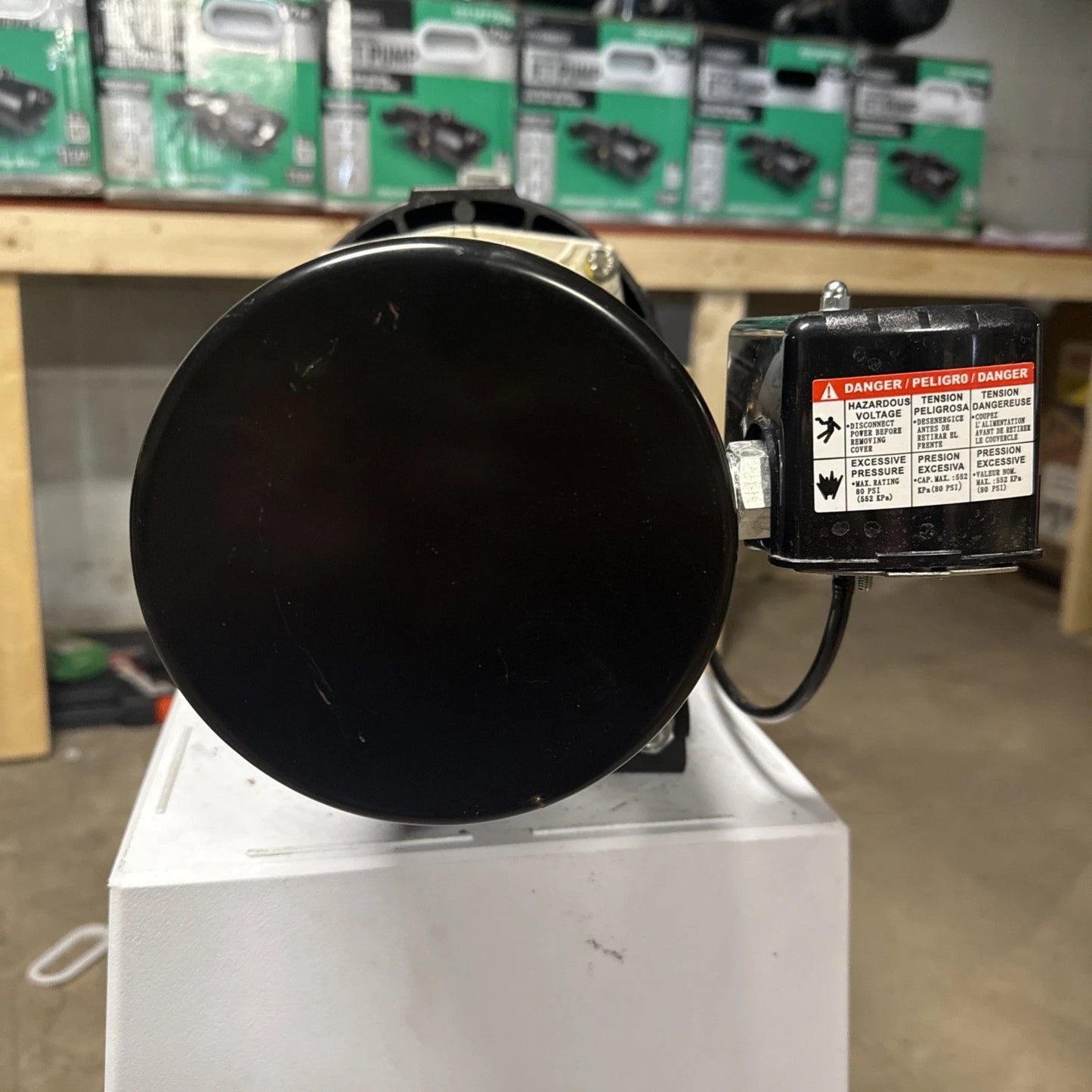Everbilt 1/2 HP Shallow Well Jet Pump 1011677535 *Read Description.*