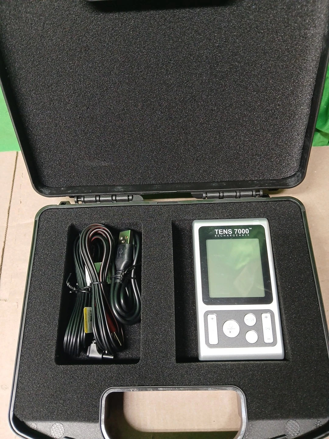 InTENSity 7 Digital TENS Unit Stimulator - Back,Neck,Nerve -Pain-Tens 7000 Unit