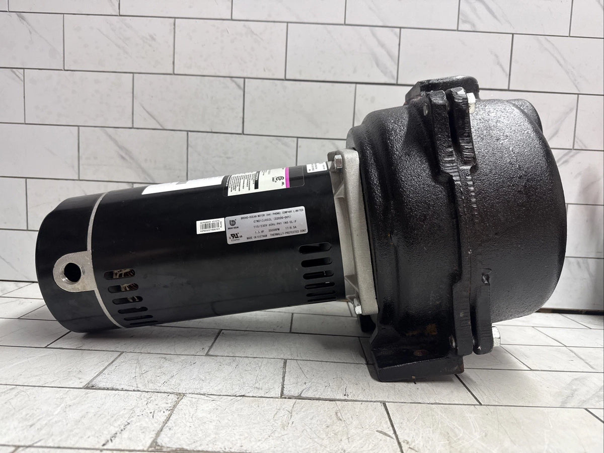 Wayne WLS150 1-1/2 HP Cast Iron Quick-Prime Lawn-Sprinkler Pump- PARTS ONLY READ