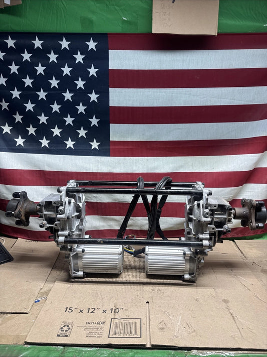 Complete Drive Motor Transaxle Assembly Ryobi 42 Z42Li 80v Zero Turn Mower