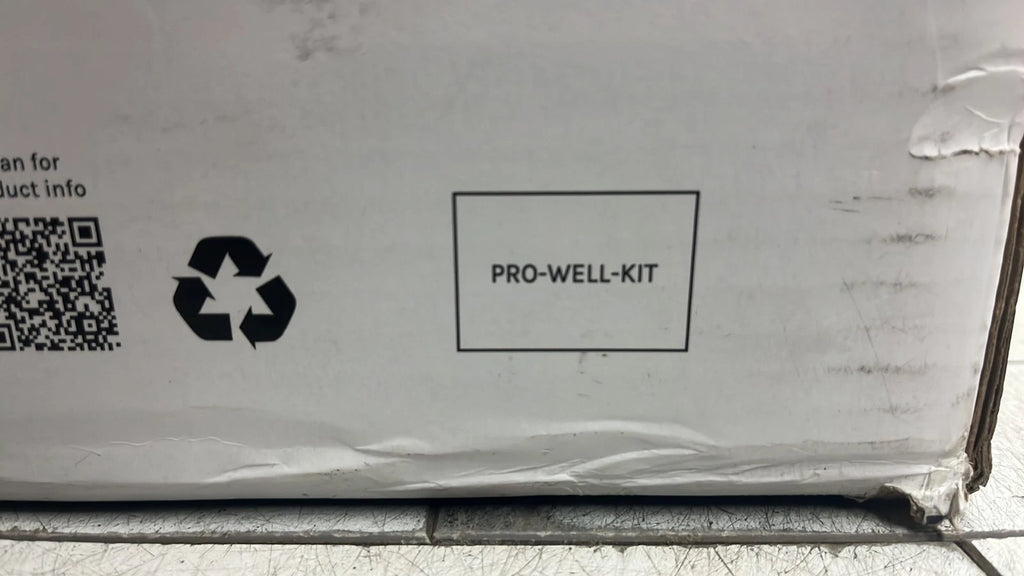 PRO+AQUA PRO-WELL-KIT Whole House Well Water Filtration DIGITAL VALVE New OB