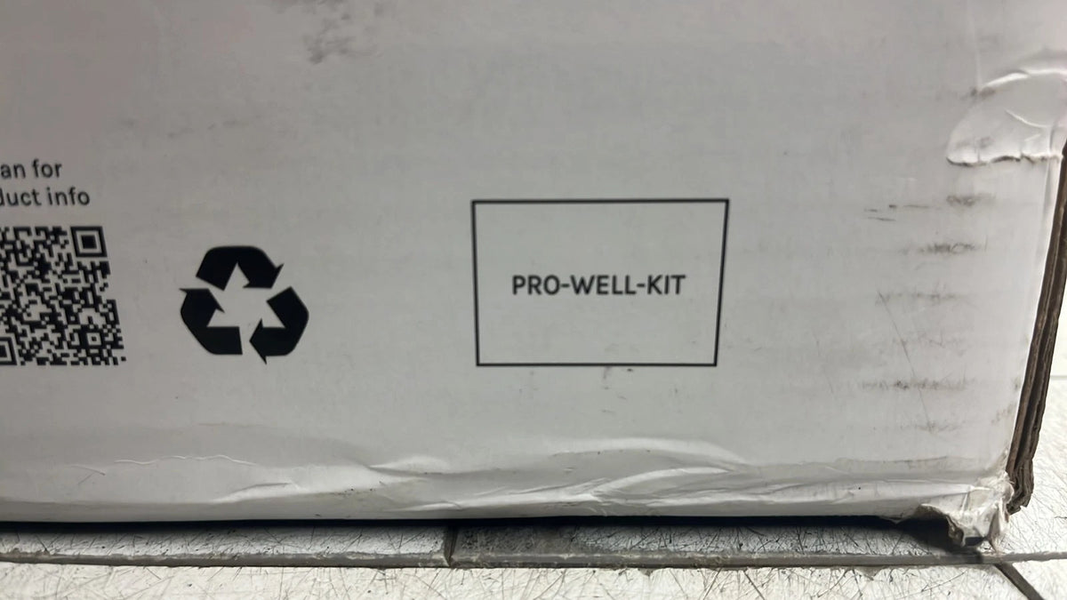 PRO+AQUA PRO-WELL-KIT Whole House Well Water Filtration DIGITAL VALVE New OB
