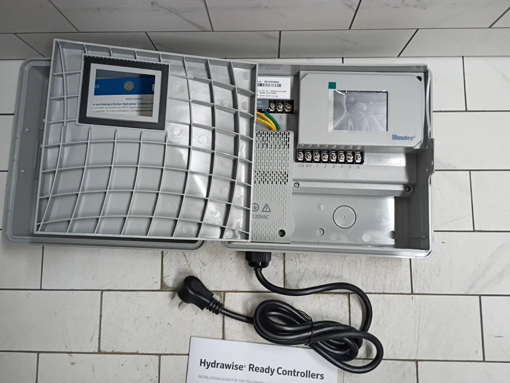 Hunter PRO-HC PHC-600 Hydrawise Outdoor Wi-Fi App 6-Zone Irrigation *READ DESCR*