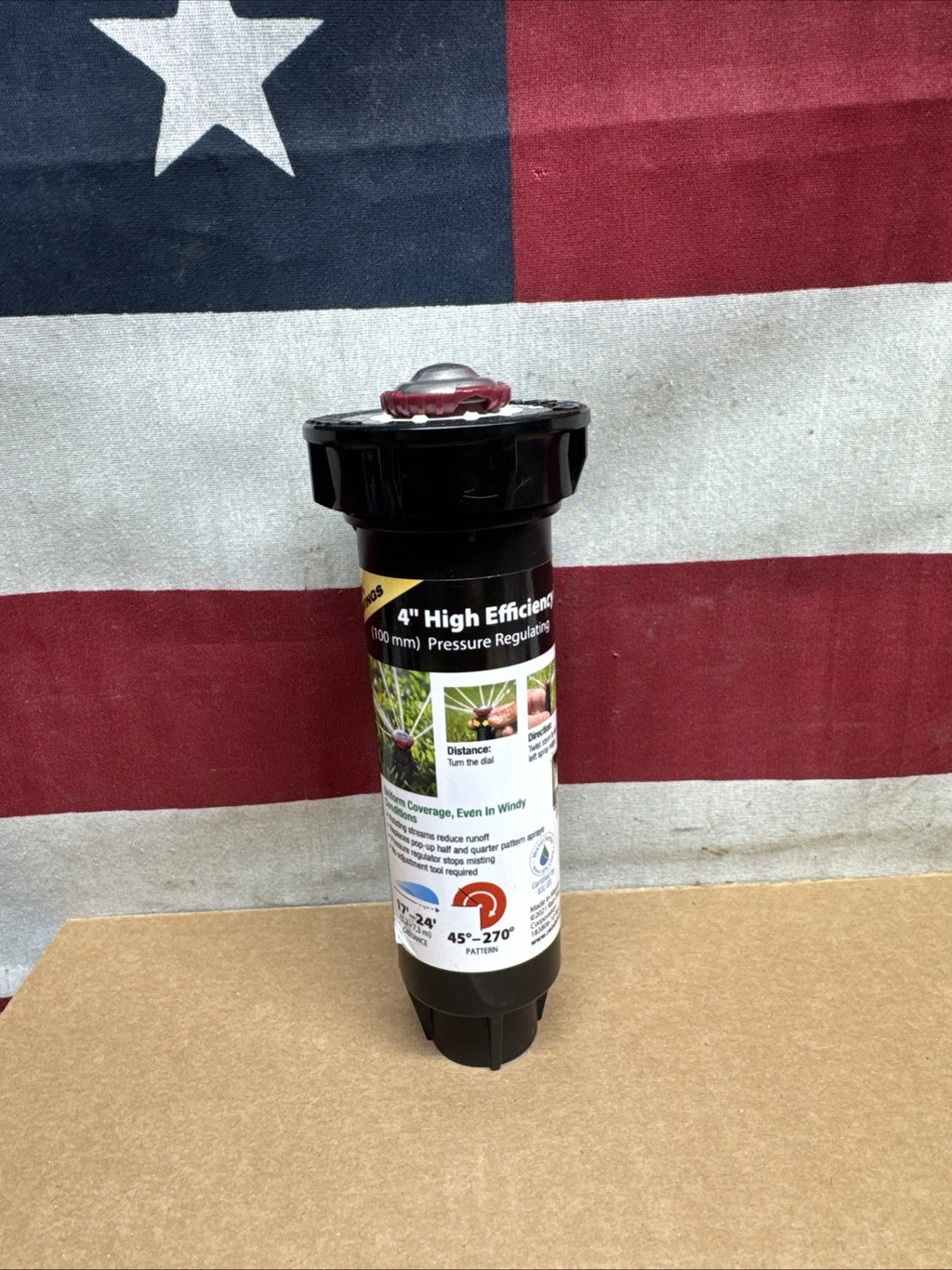 16 Pack Rain Bird 4" Pop-Up Rotary Sprinkler 45-270 Degree 17-24' - 22SAPROPR