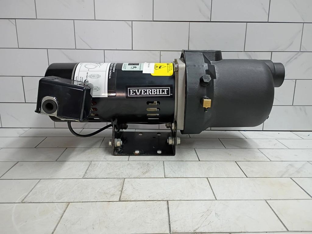 Everbilt HDSWJ5P 1/2 HP Plastic Shallow Well Jet Pump Open Box