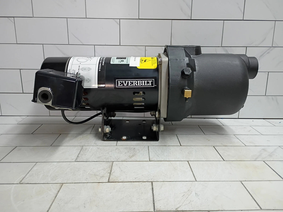 Everbilt HDSWJ5P 1/2 HP Plastic Shallow Well Jet Pump Open Box