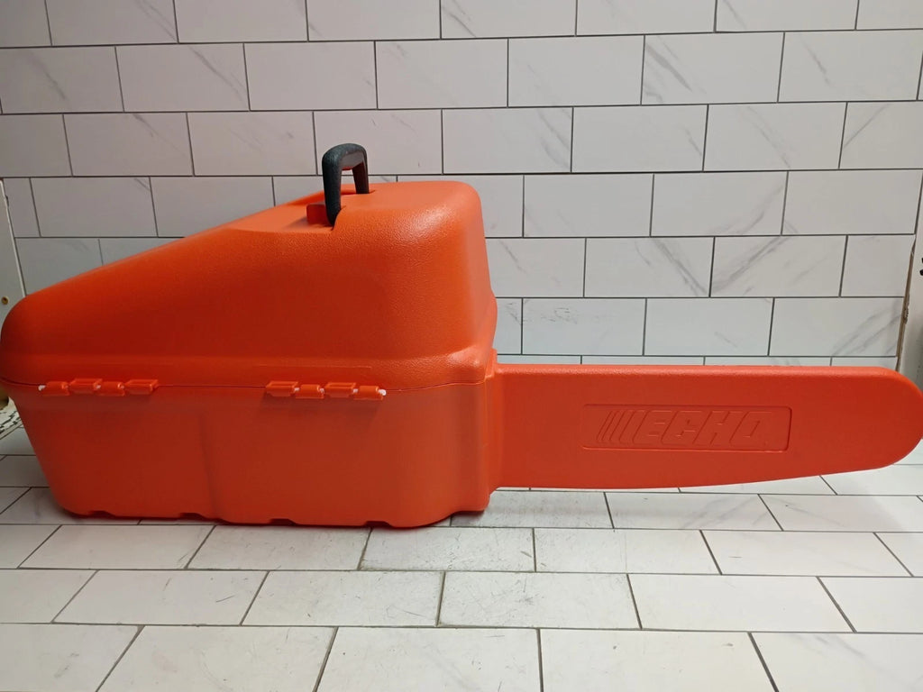 ECHO Lawn Equipment Parts Small Chain Saw Case with 18 in. Scabbard
