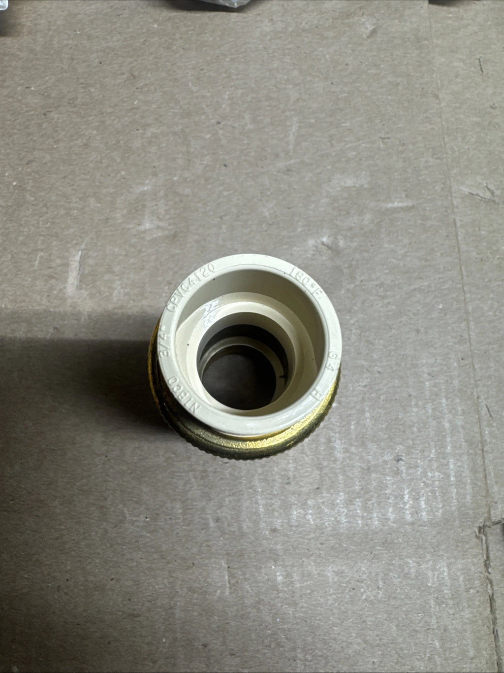 10PACK NIBCO 3/4 in.CPVC-CTS and Copper Alloy Lead-Free Slip x Compression Union