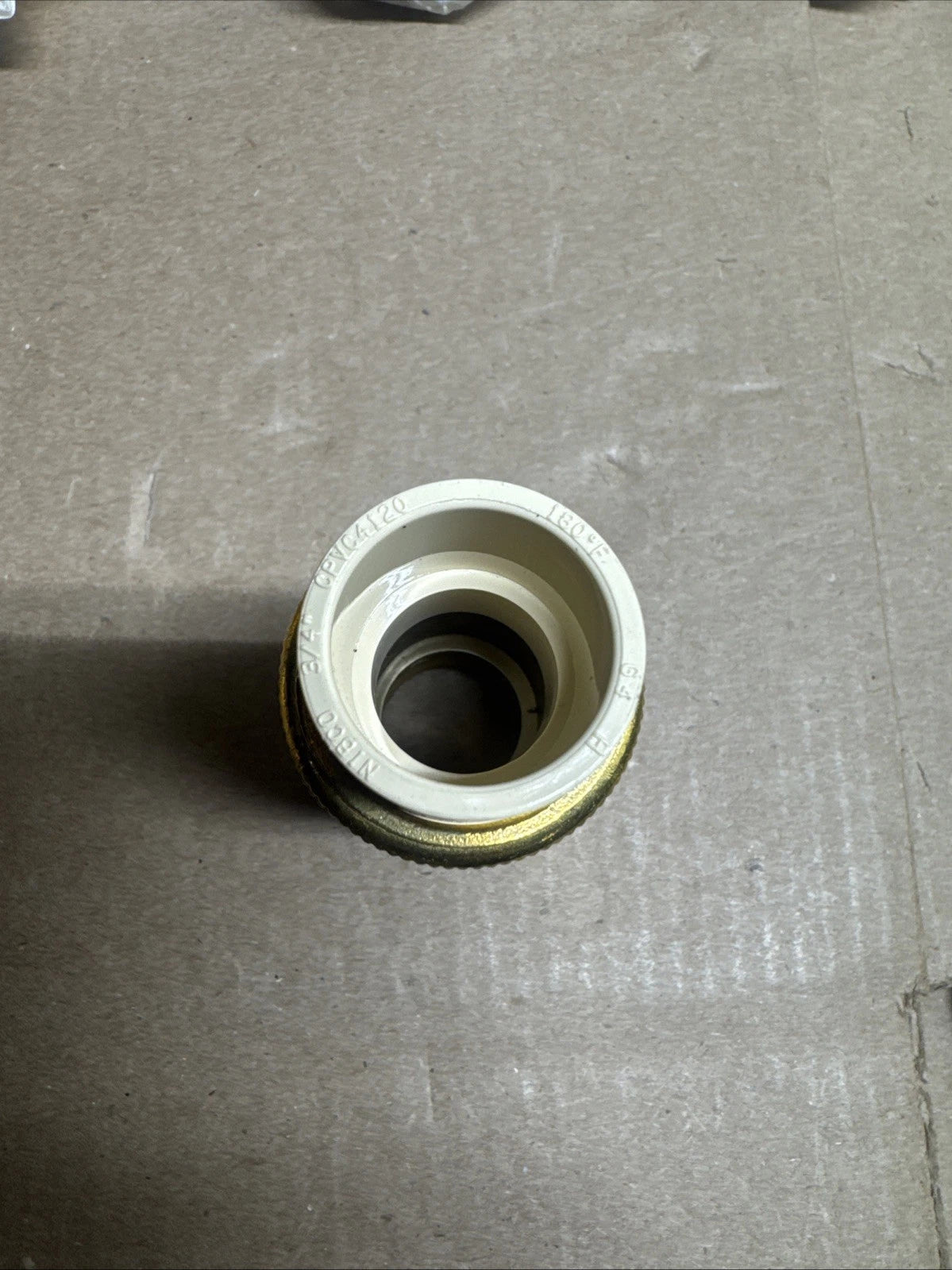 10PACK NIBCO 3/4 in.CPVC-CTS and Copper Alloy Lead-Free Slip x Compression Union