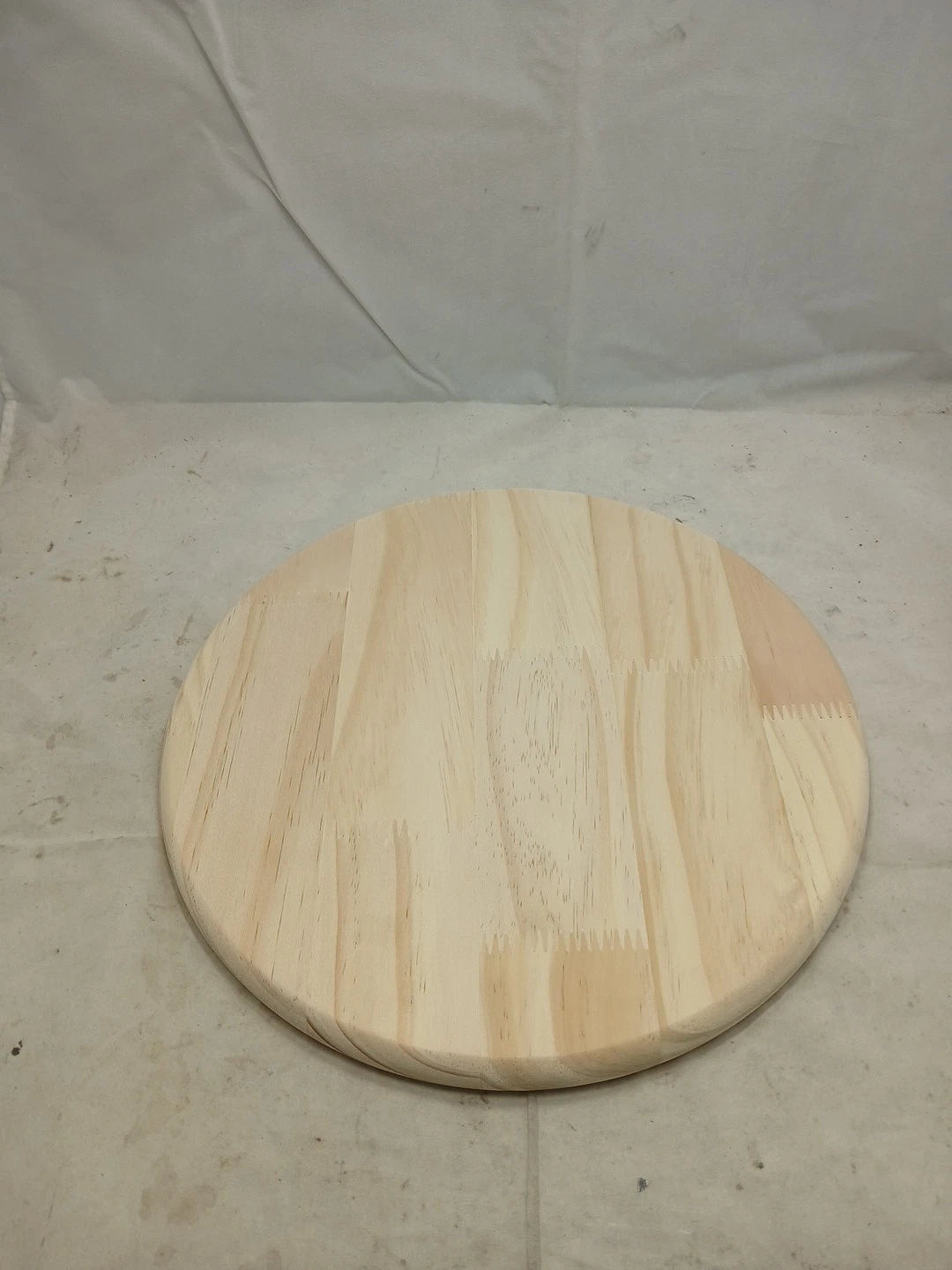 Set Of 5 Team Yaya Pine Wood Circles 12' Diameter 1' Thickness