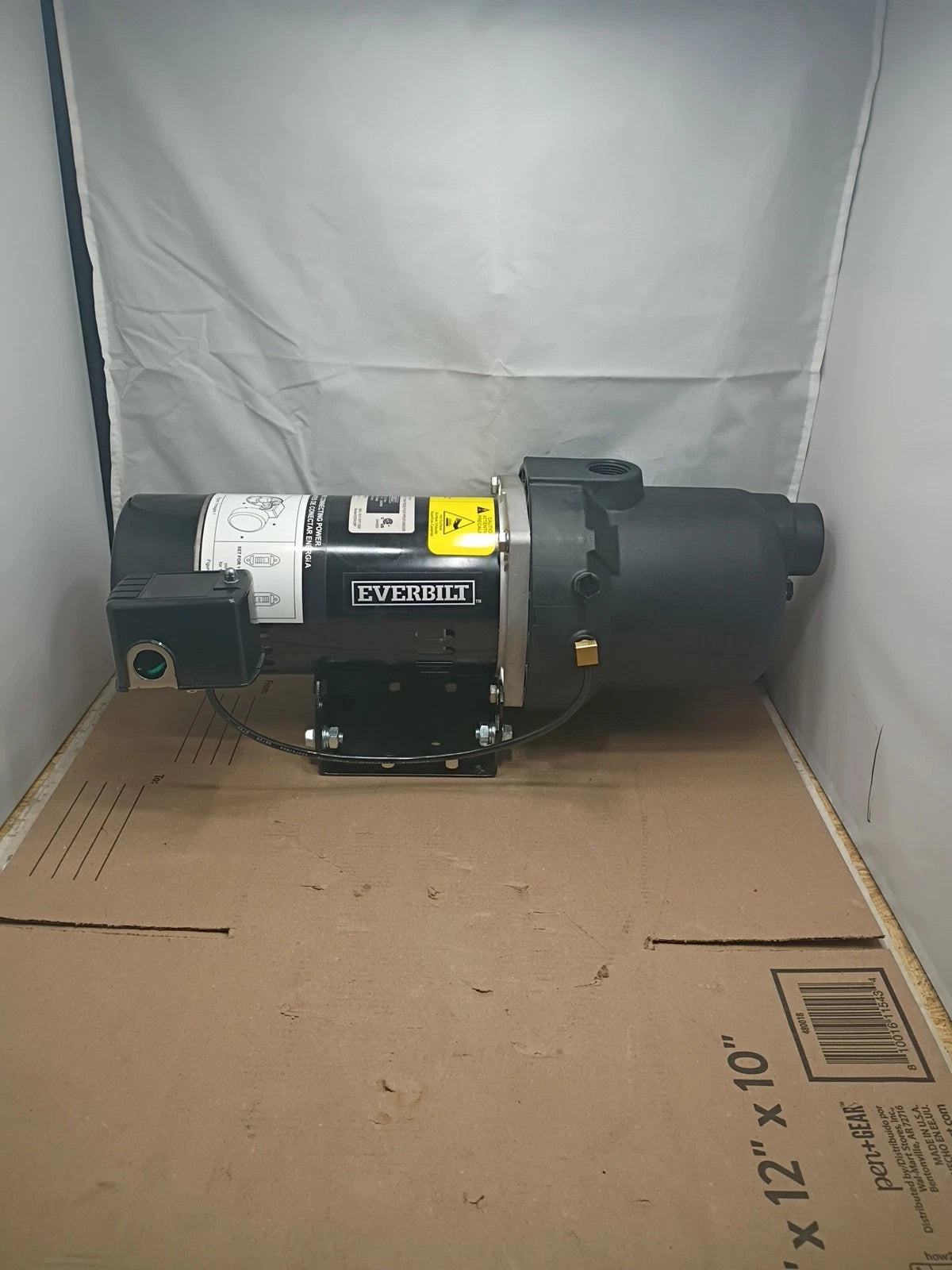 Everbilt 1/2 HP Shallow Well Jet Pump 1011677535 Used For Parts