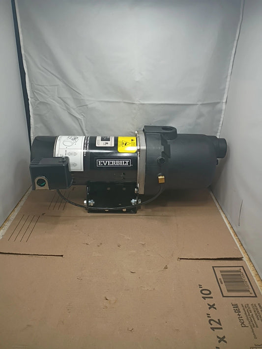 Everbilt 1/2 HP Shallow Well Jet Pump 1011677535 Used For Parts