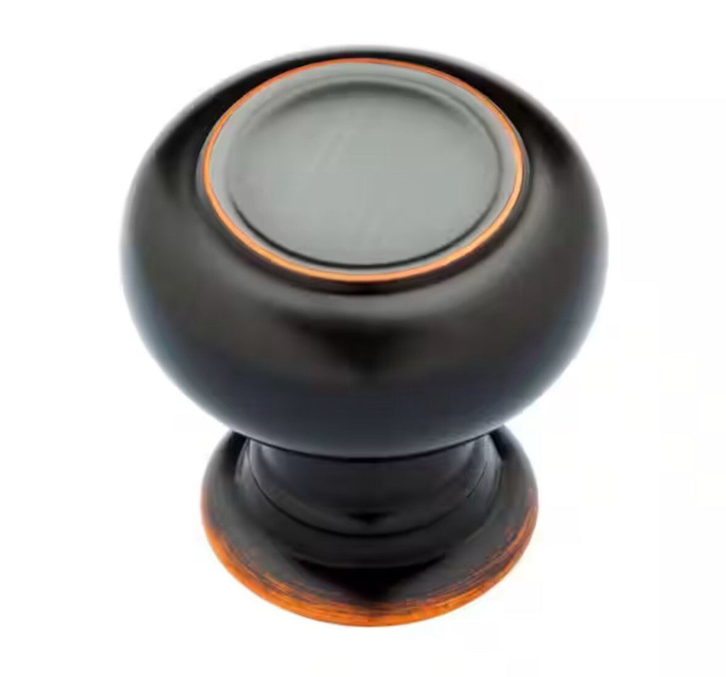 Liberty 12PK Porter P33743C-VBC-C 1-1/8"  Oil Rubbed Bronze Cabinet Knob