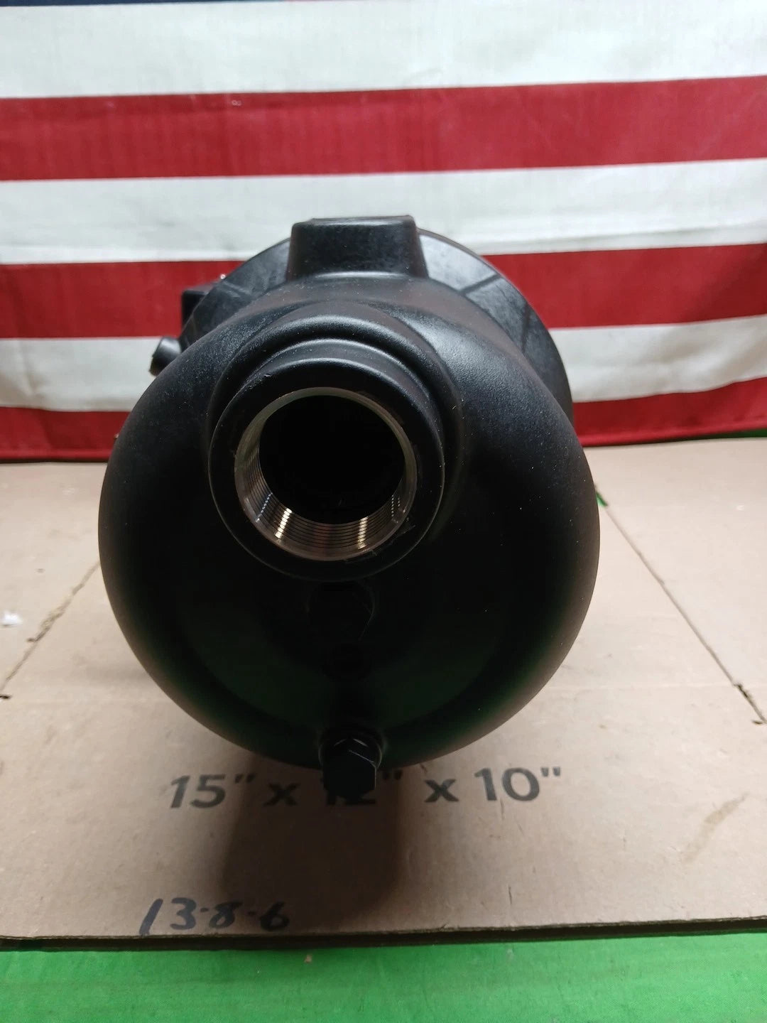 Everbilt Shallow Well Jet Pump Plastic 1/2HP HDSWJ5P