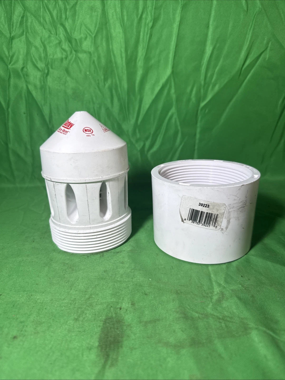 Oatey Sure Vent Air Admittance Valve 500 DFU w/ 3” Thread - 39223 Free Shipping